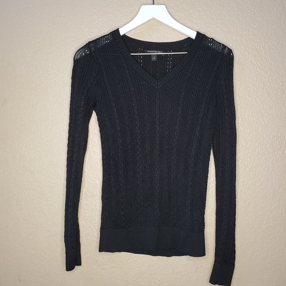 Banana Republic size small cable knit sweater - Picture 1 of 3